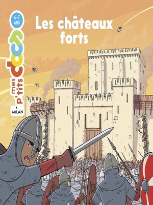 cover image of Les châteaux forts